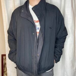 Men’s Black Dockers Golf Jacket (XL)